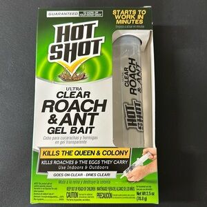 Hot Shot Ultra Clear Roach & Ant Gel Bait